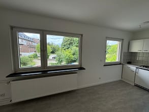 Exklusives 1-Zimmer-Wohnparadies in Essen-Stadtwald - Wohn- und Schlafraum