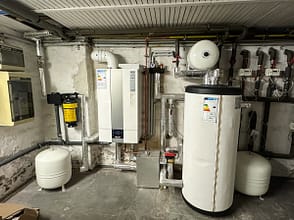 Zentral wohnen. Terrasse genießen. Zukunft sichern. - Neue Zentralheizung