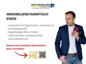 36 m² Wohnkomfort mit direktem Zugang ins Freie - Immobilienstammtisch Essen