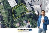 Hier entsteht Wohnen von morgen – Baugrundstück mit Baugenehmigung, 4 DHH / 8 EFH - Titelbild