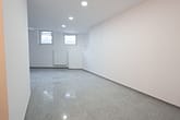 Kernsanierte Hofwohnung über 2 Ebeneren - große Terrasse, WE10 EG links // Bismarckhaus - Schlafzimmer – 2-Zimmer-Etagenwohnung in Essen