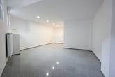 Kernsanierte Hofwohnung über 2 Ebeneren - große Terrasse, WE10 EG links // Bismarckhaus - Schlafzimmer – 2-Zimmer-Etagenwohnung in Essen