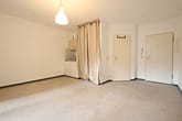 Appartement mit Terrasse in Essen Frillendorf - Wohn-Schlafraum