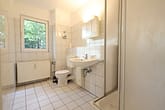 Appartement mit Terrasse in Essen Frillendorf - Badezimmer