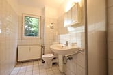 Appartement mit Terrasse in Essen Frillendorf - Badezimmer
