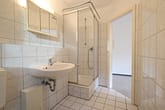 Appartement mit Terrasse in Essen Frillendorf - Badezimmer