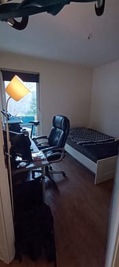 2-Zimmer-Appartment in gepflegter Anlage - Schlafzimmer