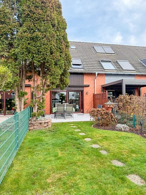 Ihre Zukunft beginnt hier: 4 Zimmer, Garten und jede Menge Möglichkeiten - Rückansicht