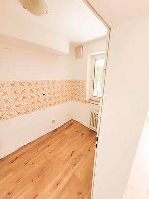 1-Apartement-Wohnung in Herne City | Wohnberechtigungsschein - Küche
