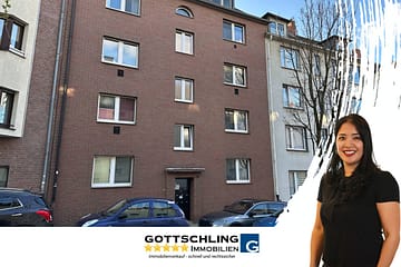 Gestalten Sie Ihr Zuhause selbst: renovierungsbedürftige EG Wohnung, 45147 Essen, Etagenwohnung