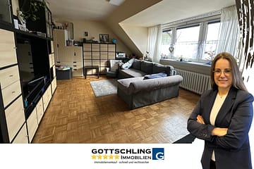 Dachgeschoss Idylle mit drei Zimmern, 45276 Essen, Dachgeschosswohnung