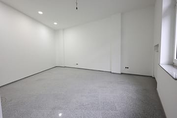Kernsanierte Hofwohnung, große Terrasse, WE9 EG rechts // Bismarckhaus - Schlafzimmer