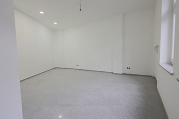 Kernsanierte Hofwohnung, große Terrasse, WE9 EG rechts // Bismarckhaus - Schlafzimmer
