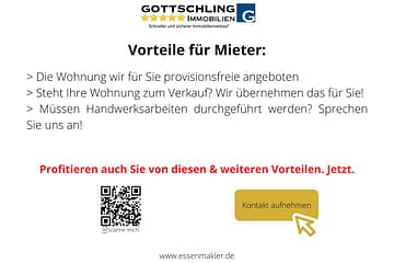 Nicht nur für Hobbyköche - mit Balkon - Vorteile Mieter