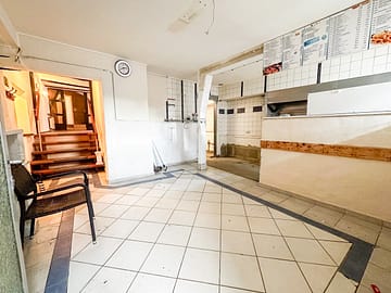 Zukunft Gestalten. Potenzial hebeln. Denkmalschutz & Fachwerk - Thekenbereich Restaurant