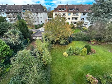 New Living in Rüttenscheid mit EBK - Garten