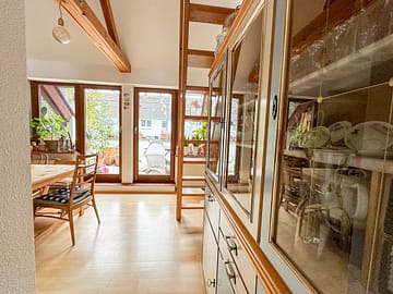 Über den Dächern nähe Isenbergplatz - Wohnzimmer