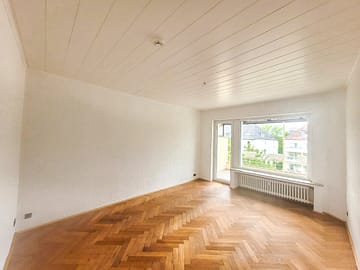 Rüttenscheid living mit großem Balkon - Wohnzimmer