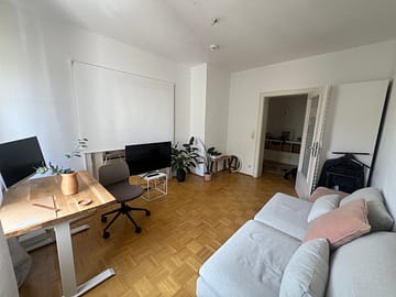 gepflegte 3-Zimmer-Wohnung direkt an der Uni Klinik Essen (UKE) - Arbeitszimmer2