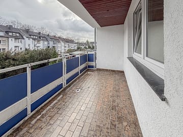 Zwischen Alltag und Rückzug – Balkonwohnung im 1. OG in Essen-Steele - Balkon