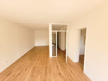 1-Apartement-Wohnung in Herne City | Wohnberechtigungsschein - Wohnzimmer