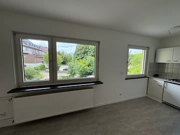 Exklusives 1-Zimmer-Wohnparadies in Essen-Stadtwald - Wohn- und Schlafraum