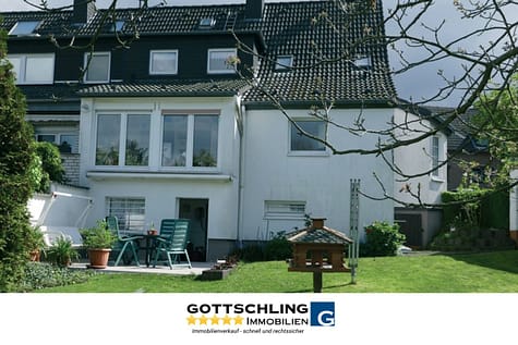#RESERVIERT# Familienglück mit Gartenidylle in ruhiger Siedlung, 45359 Essen, Doppelhaushälfte
