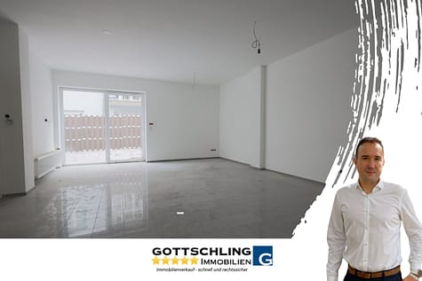 Kernsanierte Hofwohnung, große Terrasse, WE9 EG rechts // Bismarckhaus, 45128 Essen, Etagenwohnung