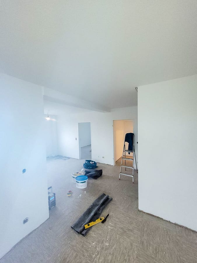 3-Zimmer-Wohnung in Herne City | Wohnberechtigungsschein - Wohnzimmer