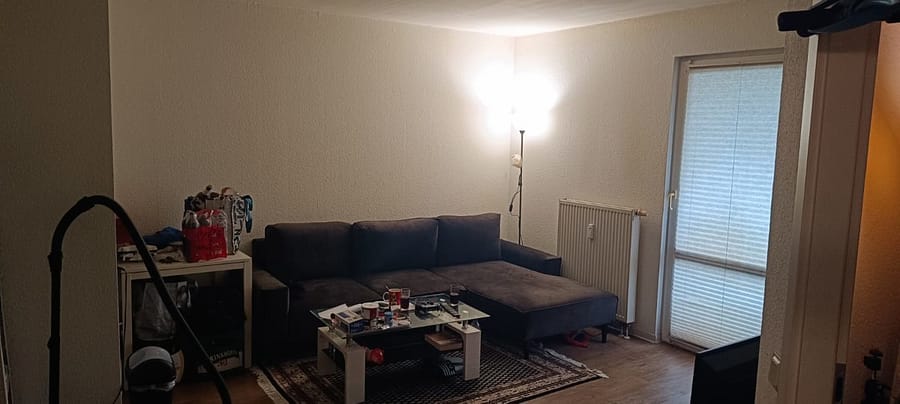 2-Zimmer-Appartment in gepflegter Anlage - Wohnzimmer2