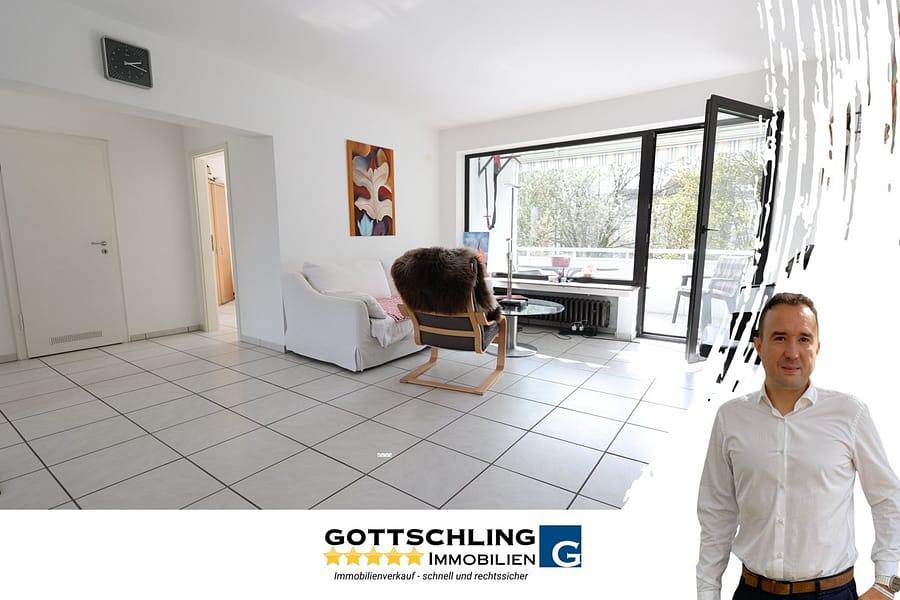 Seltene Gelegenheit: 4-Zimmer, Margaretenhöhe | 2 Balkone | Garage - Titelbild