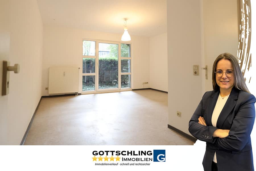 Appartement mit Terrasse in Essen Frillendorf - Titelbild