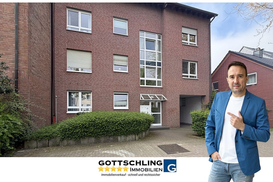 Licht, Luft und Lebensraum – eine charmante 3,5-Zimmer-Wohnung mit Balkon im 1. OG. - Titelbild CG-2