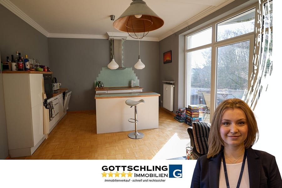 Nicht nur für Hobbyköche - mit Balkon - Titelbild