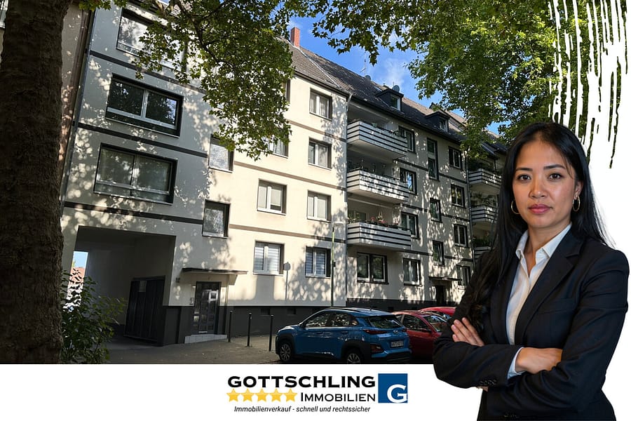 Helle 2-Zimmer-Wohnung in ruhiger Lage in Frohnhausen - Titelbild