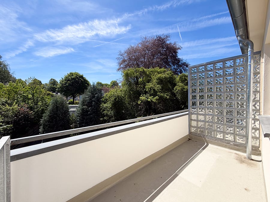 41 m² mit Balkon – alles, was man zum Wohlfühlen braucht - Balkon