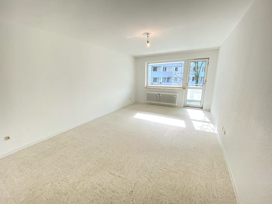 2-Zimmer-Wohnung in Herne City | Wohnberechtigungsschein - Wohnzimmer