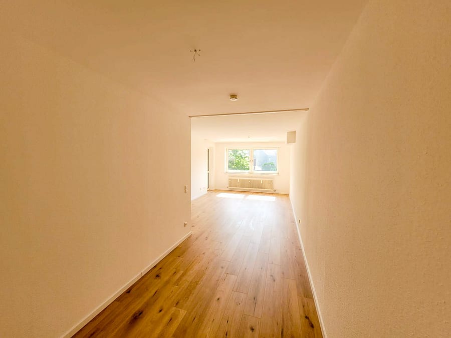 1-Apartement-Wohnung in Herne City | Wohnberechtigungsschein - Wohnzimmer